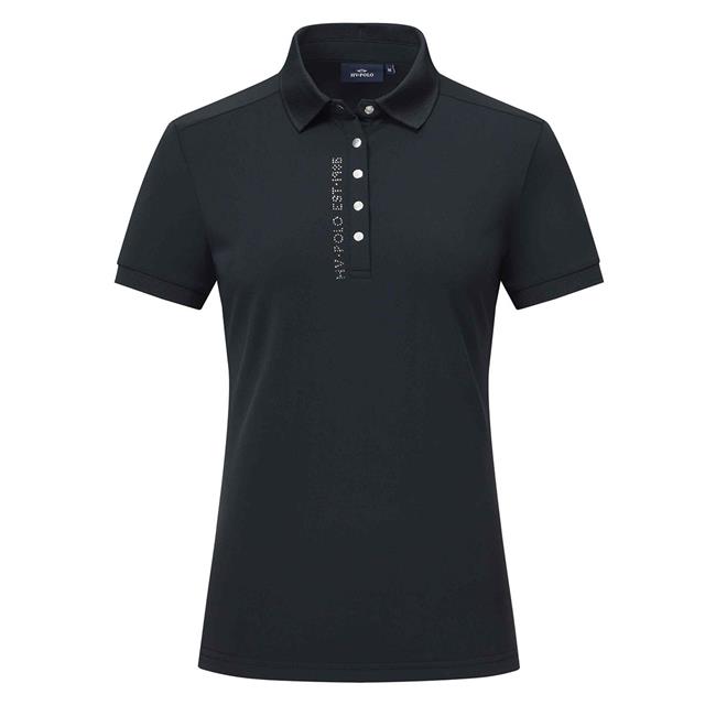 Poloshirt HVPMyrthe HV POLO Schwarz