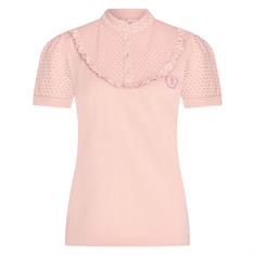 Poloshirt IRHPhoebe Imperial Riding Pink-Beige
