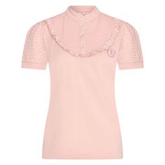 Poloshirt IRHPhoebe Imperial Riding Pink-Beige