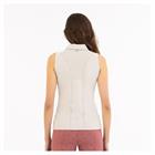 Poloshirt Isa ärmellos BR Beige