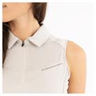Poloshirt Isa ärmellos BR Beige