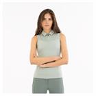 Poloshirt Isa ärmellos BR Hellgrün