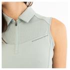 Poloshirt Isa ärmellos BR Hellgrün