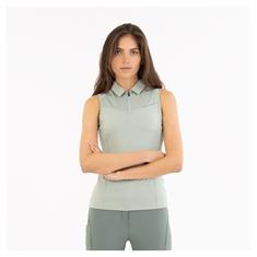 Poloshirt Isa ärmellos BR Hellgrün