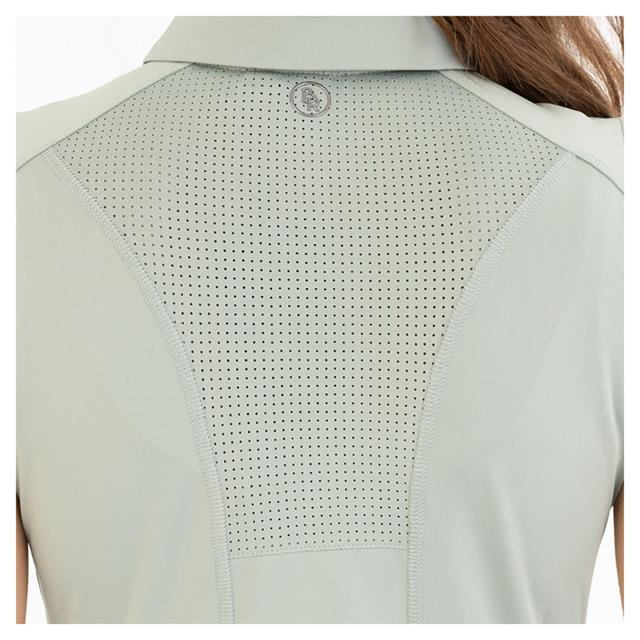 Poloshirt Isa ärmellos BR Hellgrün