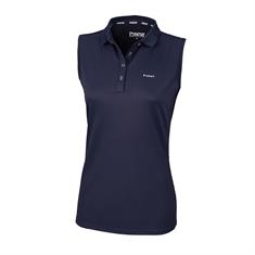 Poloshirt Jarla Ärmellos Pikeur Dunkelblau