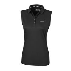 Poloshirt Jarla Ärmellos Pikeur Schwarz