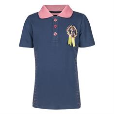 Poloshirt Jolly Poppy Kids Horka Dunkelblau