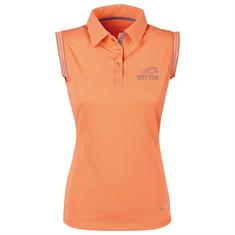 Poloshirt Just Ride Verano Ärmellos Harry's Horse Orange