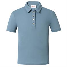 Poloshirt Kids Covalliero Türkis