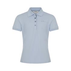 Poloshirt Kids LeMieux Hellblau