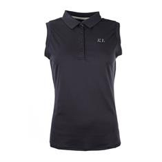 Poloshirt KLCaelina Ärmellos Kingsland Dunkelblau