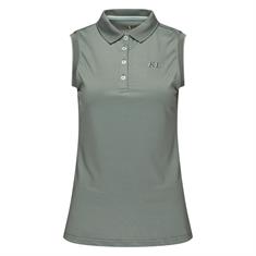 Poloshirt KLCaelina Ärmellos Kingsland Grün