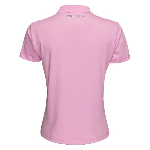 Poloshirt KLJubi Kingsland Pink