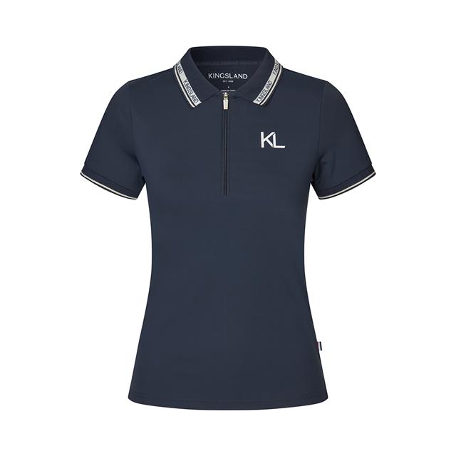 Poloshirt KLNaira Kingsland Dunkelblau