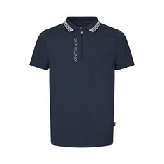 Poloshirt KLNigel Kinder Jungen Kingsland Dunkelblau