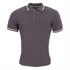 Poloshirt La Valencio LVVendor Herren Grau