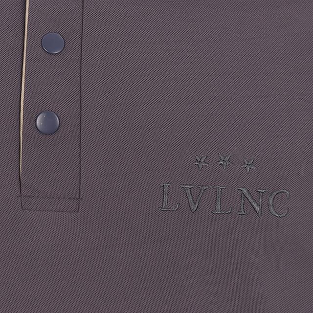 Poloshirt La Valencio LVVendor Herren Grau