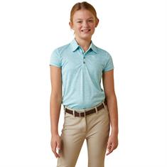 Poloshirt Laguna Kids Ariat Hellblau