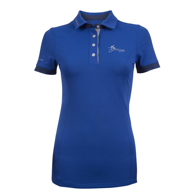 Poloshirt LeMieux Mittelblau