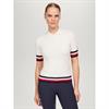 Poloshirt Lenox Tommy Hilfiger Equestrian Gebrochenes Weiß