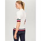 Poloshirt Lenox Tommy Hilfiger Equestrian Gebrochenes Weiß