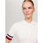 Poloshirt Lenox Tommy Hilfiger Equestrian Gebrochenes Weiß