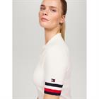 Poloshirt Lenox Tommy Hilfiger Equestrian Gebrochenes Weiß