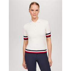 Poloshirt Lenox Tommy Hilfiger Equestrian Gebrochenes Weiß