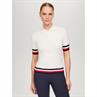 Poloshirt Lenox Tommy Hilfiger Equestrian Gebrochenes Weiß