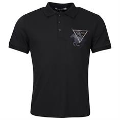 Poloshirt LVQuazar Men La Valencio Schwarz