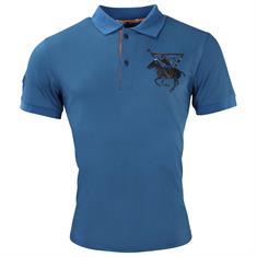 Poloshirt LVRichard Men La Valencio Blau