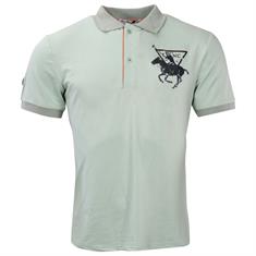 Poloshirt LVRichard Men La Valencio Grün