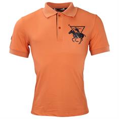 Poloshirt LVRichard Men La Valencio Orange