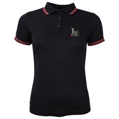 Poloshirt LVRumor La Valencio Dunkelblau
