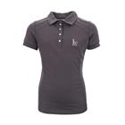 Poloshirt LVVamp Kinder La Valencio Dunkelgrau