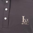 Poloshirt LVVamp Kinder La Valencio Dunkelgrau