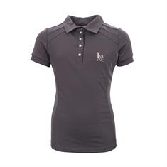 Poloshirt LVVamp Kinder La Valencio Dunkelgrau