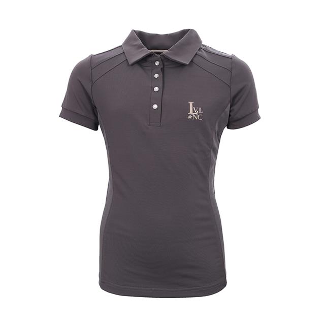 Poloshirt LVVamp Kinder La Valencio Dunkelgrau