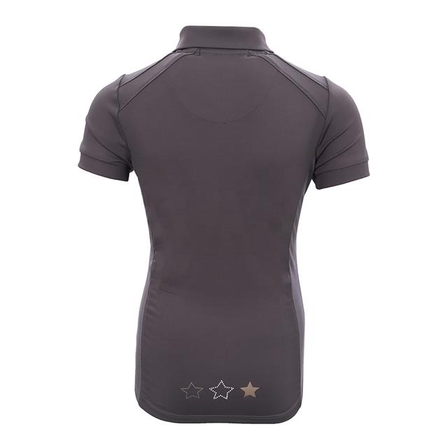 Poloshirt LVVamp Kinder La Valencio Dunkelgrau