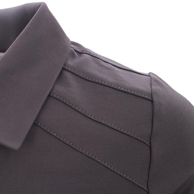 Poloshirt LVVamp Kinder La Valencio Dunkelgrau