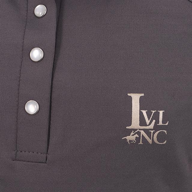 Poloshirt LVVamp Kinder La Valencio Dunkelgrau