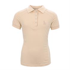 Poloshirt LVVamp Kinder La Valencio Hellgelb