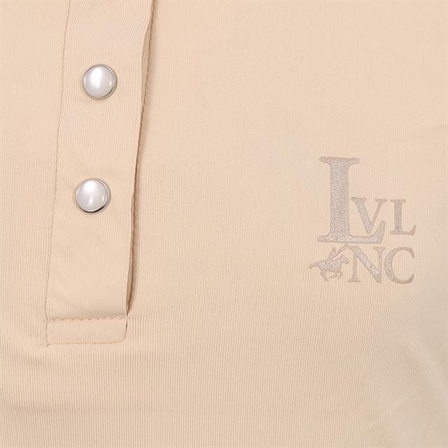 Poloshirt LVVamp Kinder La Valencio Hellgelb