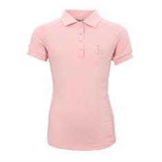 Poloshirt LVVamp Kinder La Valencio Rosa