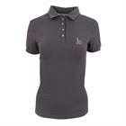 Poloshirt LVVamp La Valencio Dunkelgrau