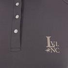 Poloshirt LVVamp La Valencio Dunkelgrau