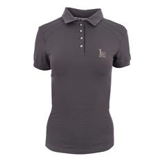 Poloshirt LVVamp La Valencio Dunkelgrau