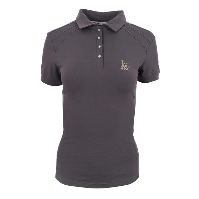 Poloshirt LVVamp La Valencio Dunkelgrau