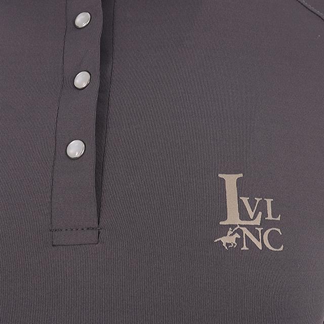 Poloshirt LVVamp La Valencio Dunkelgrau